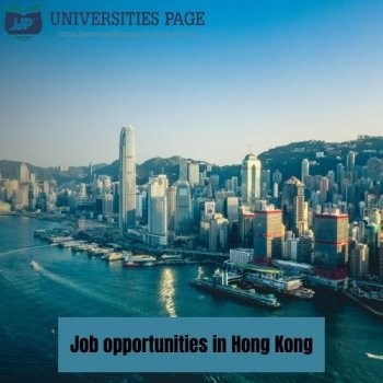 Job opportunities in Hong Kong